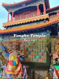 Spiritual Calm at Yonghe Temple Beijing