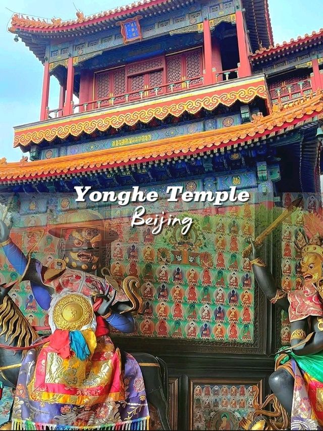 Spiritual Calm at Yonghe Temple Beijing