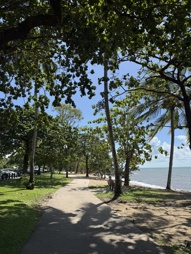 ケアンズ🇦🇺 景色が最高の海沿いカフェ🥑☀️