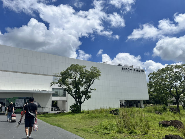 Jeju Snoopy Garden濟州島史努比樂園