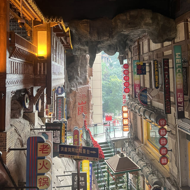 🇨🇳🏮洪崖洞：重慶版「千與千尋」🎞️🔥