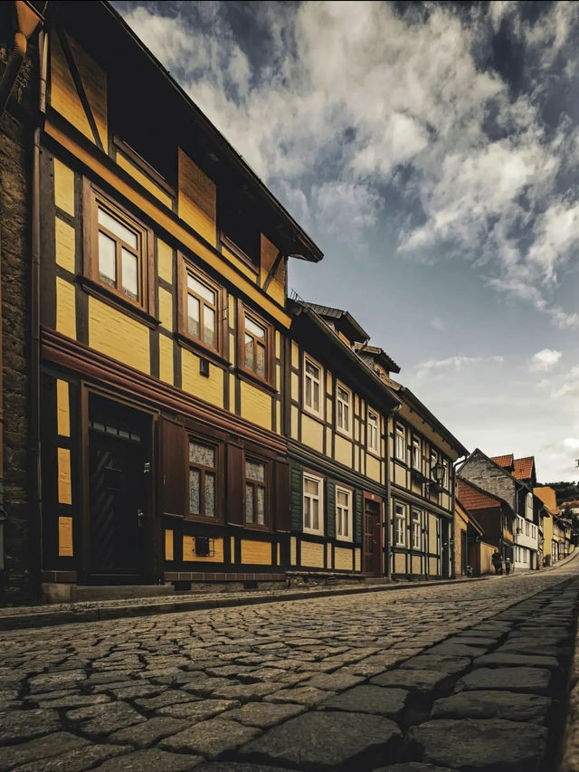 【韦尔尼格罗德｜德国写给石桥与花园的长信