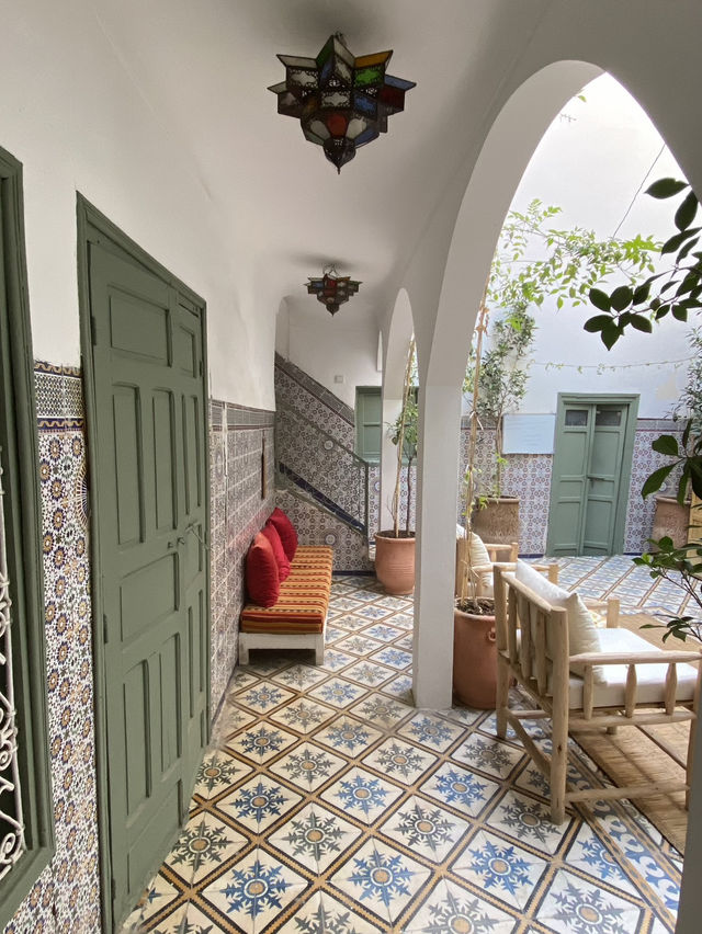 Bohemian Oasis: The Charm of Riad Yuyu Marrakech