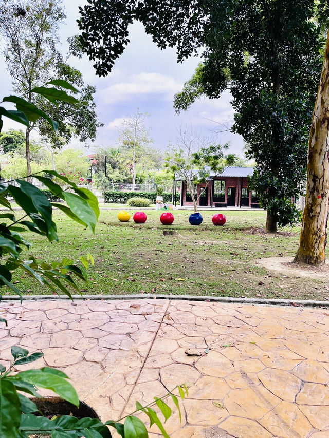 Serene Escapes at Taman Tasik Cyberjaya