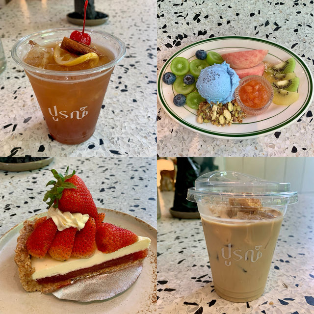 ☕️ ปูรณ์ (POON) คาเฟ่ฟีลธรรมชาติกลางบางแสน🌿