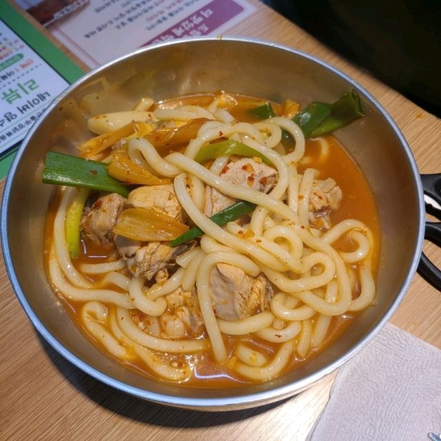 인천 영종도 맛집)통큰솥뚜껑닭볶음탕 - 하늘도시 닭볶음탕, 닭도리탕 맛집
