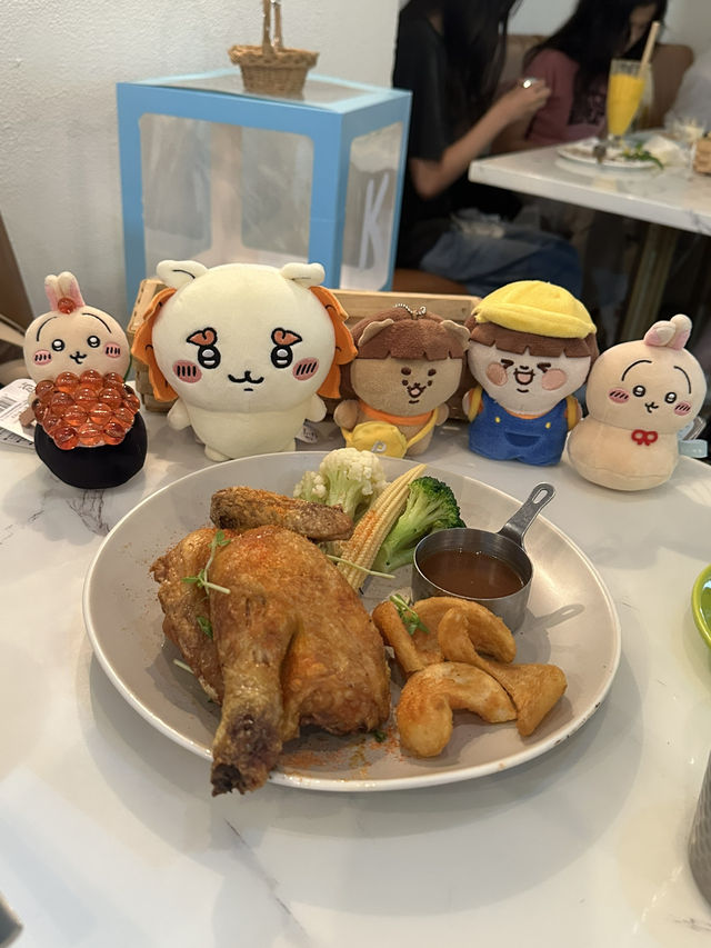 尖沙咀新式亮麗的打卡西式Cafe 