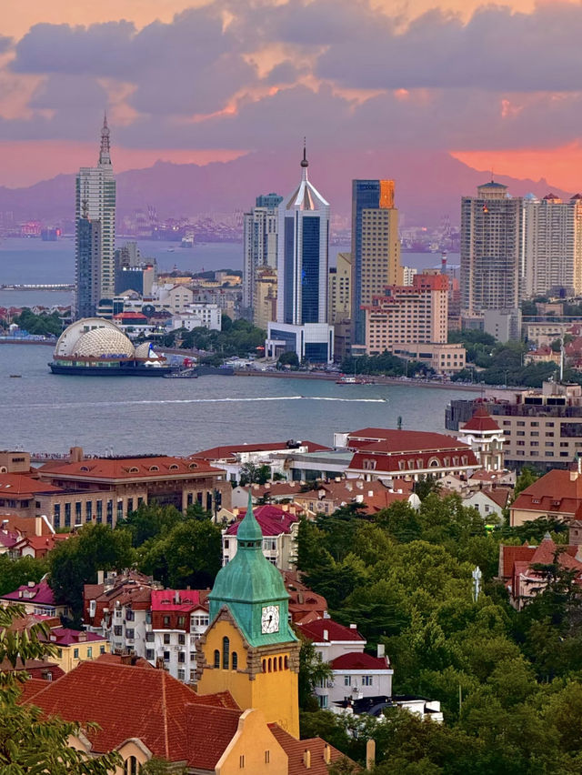 🌇 Qingdao Sunset Guide