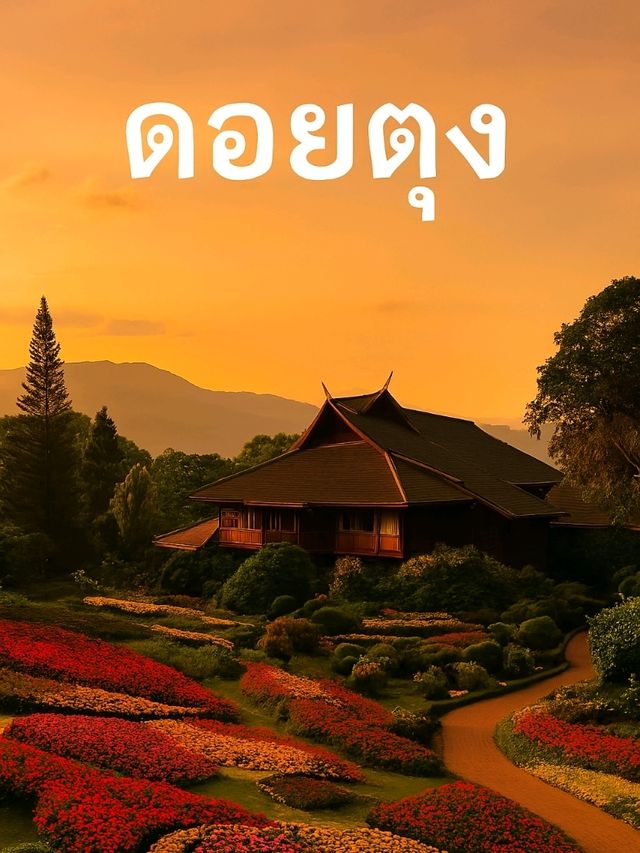 ดอยตุง สวยมาก
