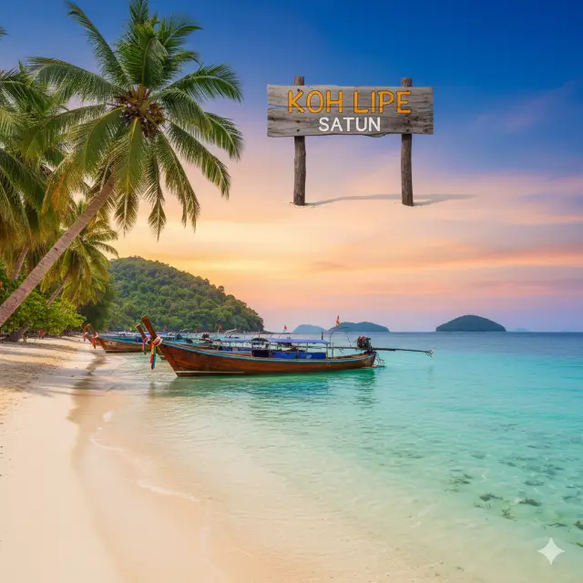 สตูล เกาะสวยงามเยอะจนเลือกไม่ไหว