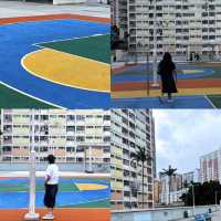  จุดถ่ายรูปยอดนิยม Choi Hung Estate 🏀