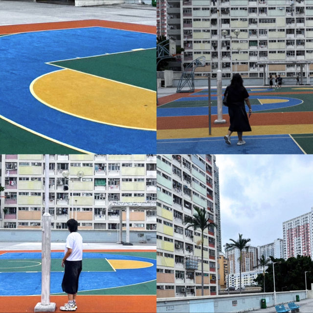  จุดถ่ายรูปยอดนิยม Choi Hung Estate 🏀