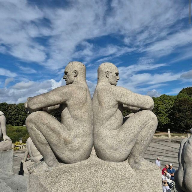 Vigeland Park – Oslo, Norway