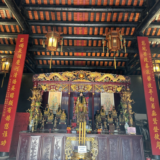 Yaumatei Tin Hau Temple