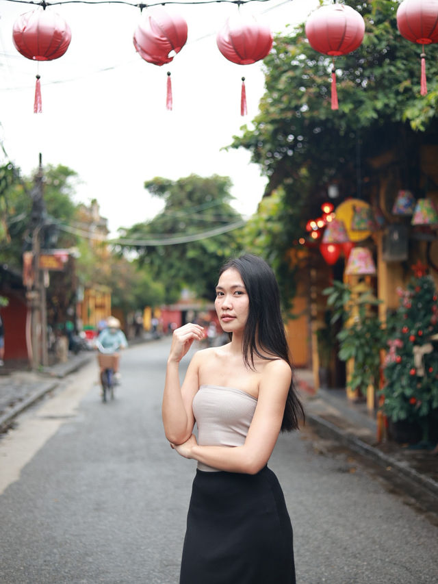 เที่ยวฮอยอันคนเดียว แต่ได้รูปเป็นร้อย📷