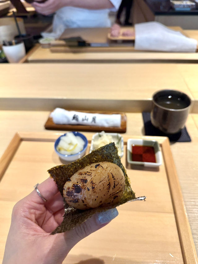 不時不食的鮨學🍣 一場極致的Omakase🥳