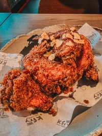 Korean Fried Chicken Cravings at K Fry @ Sunway Pyramid