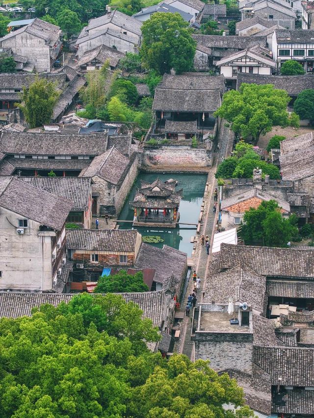 Furong Ancient Village, Yongjia, Wenzhou, Zhejiang, China 