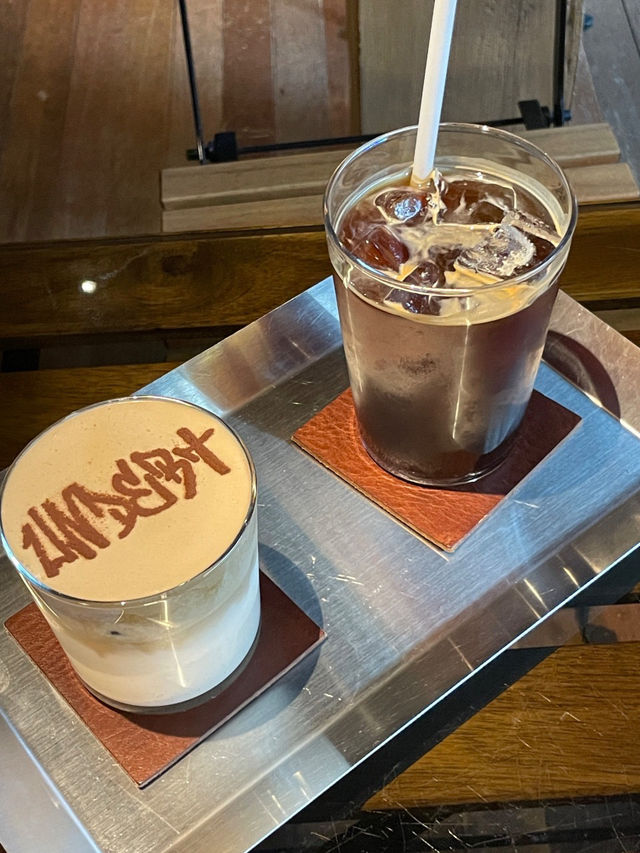 🩶용산 후암동 카페 언뎁트☕️