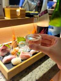 日本直送：刺身海鮮拼盤味蕾大滿足🦀