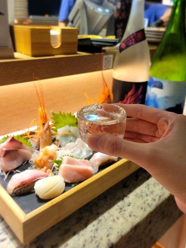 日本直送：刺身海鮮拼盤味蕾大滿足🦀