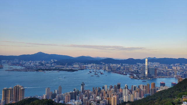 香港週末行山好去處🌳⛰️西高山睇日落🌄