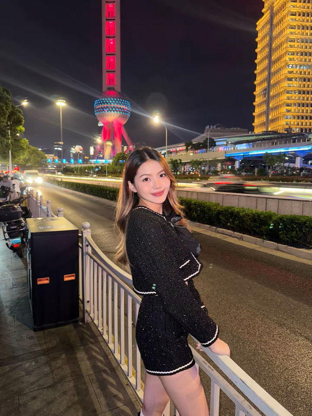 แจกพิกัดจุดถ่ายรูปที่เซี่ยงไฮ้ (Shanghai 🇨🇳) 