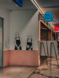 Freshly Baked Goodness – Park’s Bagels @ One Utama