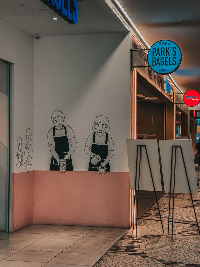 Freshly Baked Goodness – Park’s Bagels @ One Utama