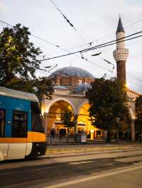 Layers of Rome, the Ottoman Empire, and Modern.