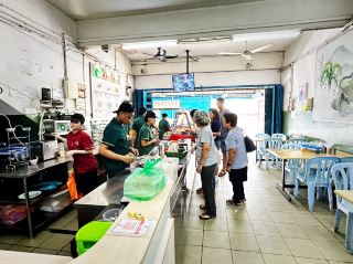 MING JII RESTAURANT SDN. BHD. PREVIOUS G CHEONG FUN RESTAURANT, Johor, Malaysia