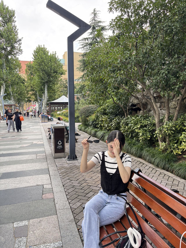 Jing’an Park สวนสาธารณะจิงอัน🌱☘️