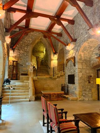 스페인 성곽 궁전 건축 미학