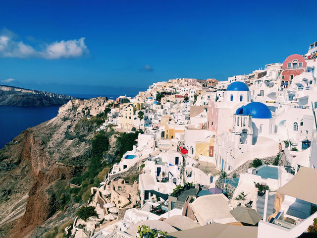 サントリーニ島　新婚旅行🇬🇷