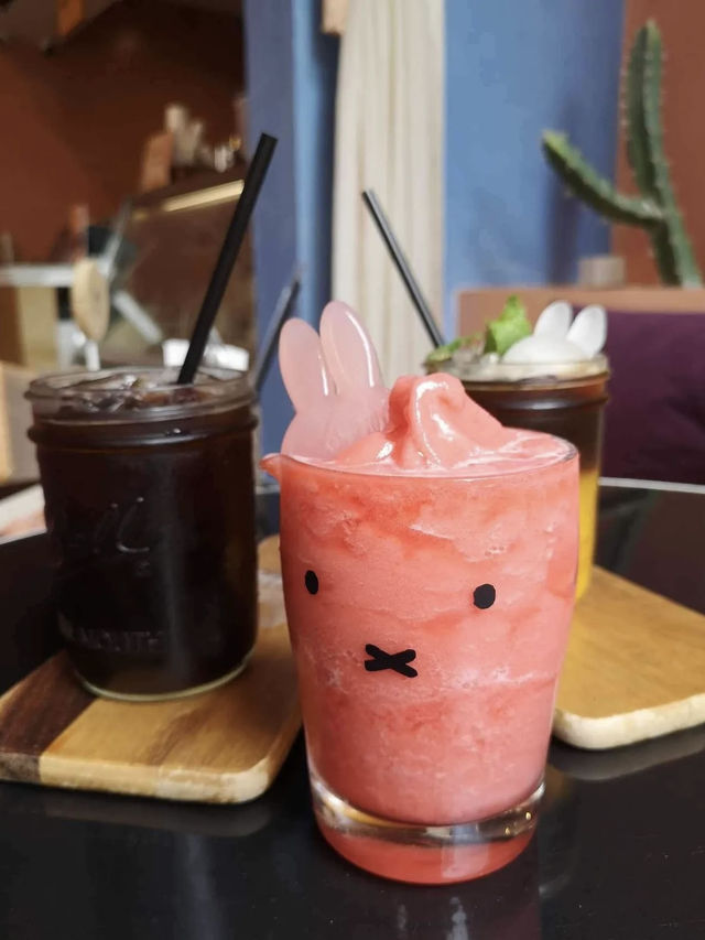 🐰Miffy’s Voyage Cafe คาเฟ่น่ารัก ที่ชะอำ🐰