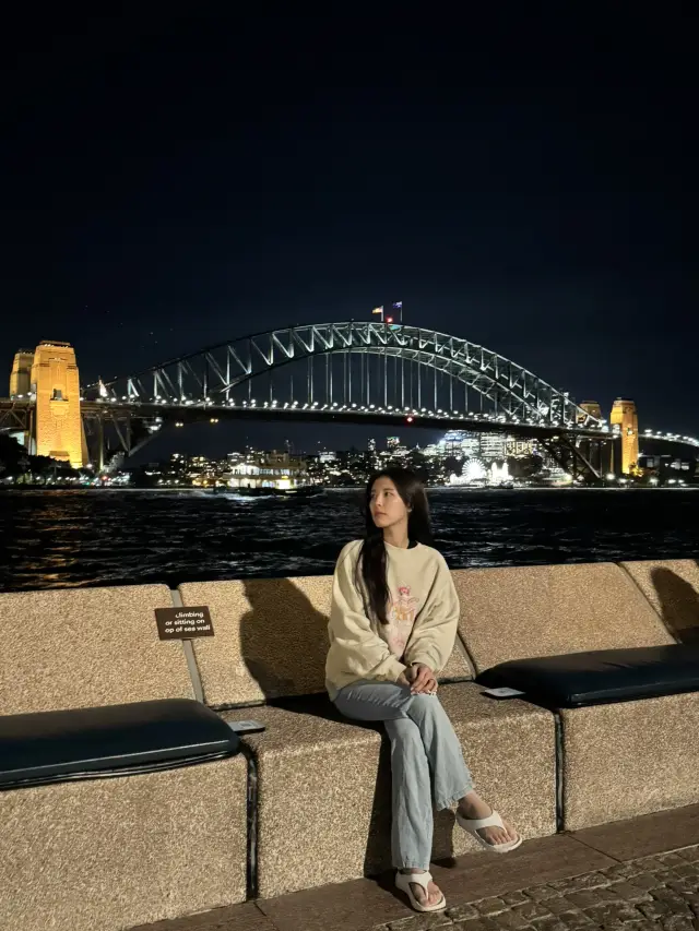 雪梨海港大橋夜景觀景點