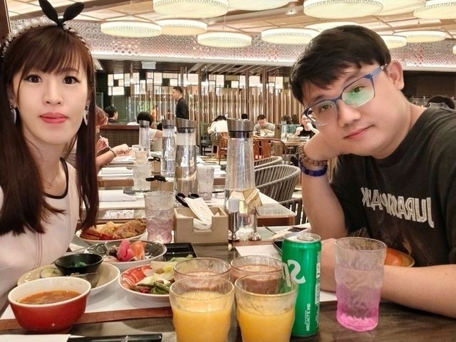 澳門上葡京酒店自助山：吃好吃滿啖美食再拍網美照😋