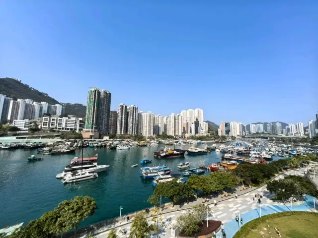 🌊鴨脷洲 x 香港仔半日遊！最chill海岸路線攻略🛥️
