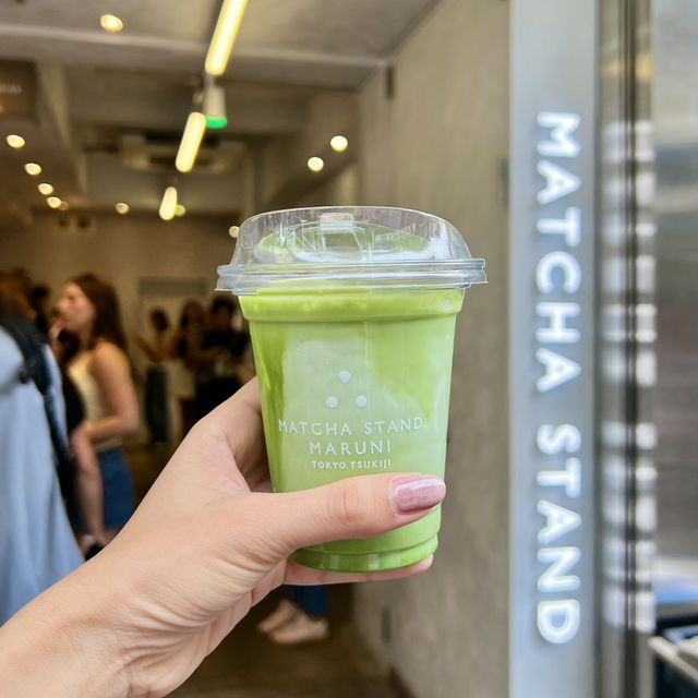 Matcha Stand Maruni มัทฉะร้านดังซึกิจิ