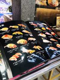 不錯的一間壽司店