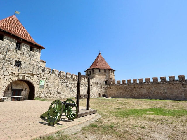 The Historic Strength of Bender Fortress 