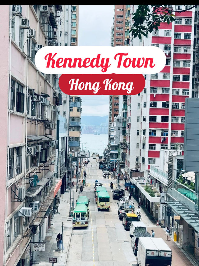 Kennedy Town, Hongkong 🇭🇰