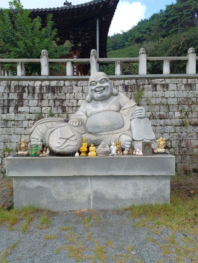 🕊️ 고요 속 위엄, 대형 불상이 인상적인 광양 운암사