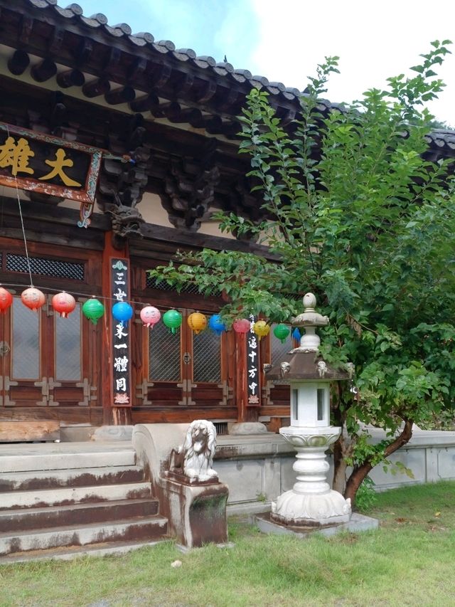 고요함이 머무는 산사, 광양 운암사