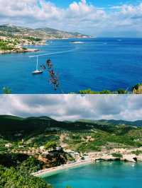 하늘과 바다가 만나는 곳, 나바지오 해변의 황혼