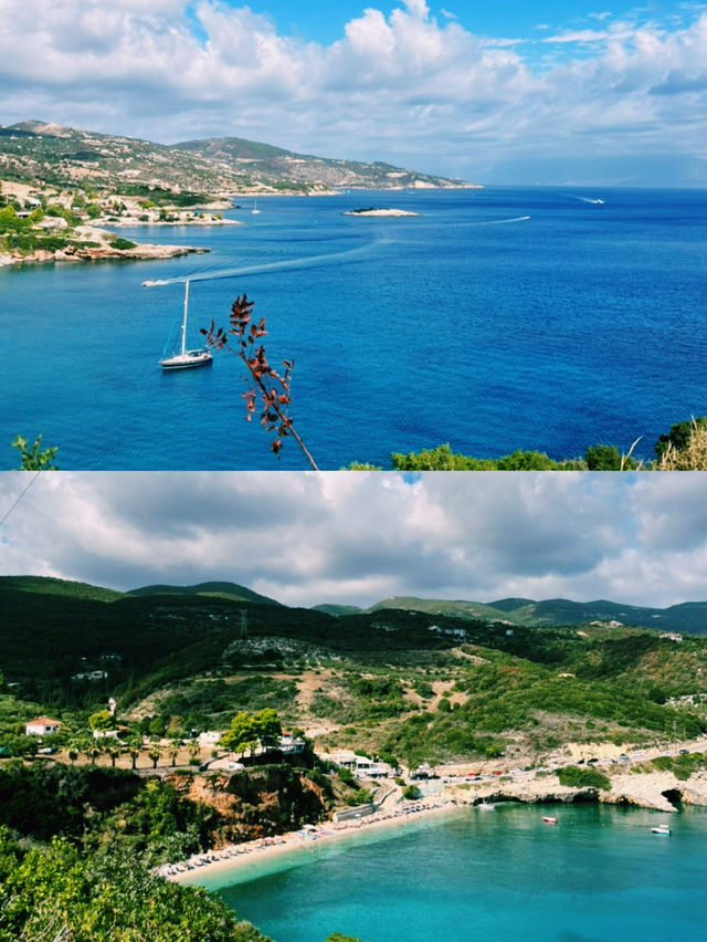 하늘과 바다가 만나는 곳, 나바지오 해변의 황혼