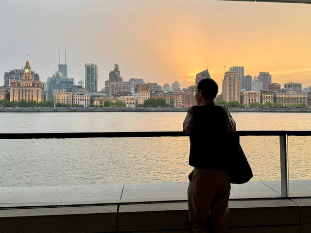 Twilight @ Pudong Art Museum 🌅