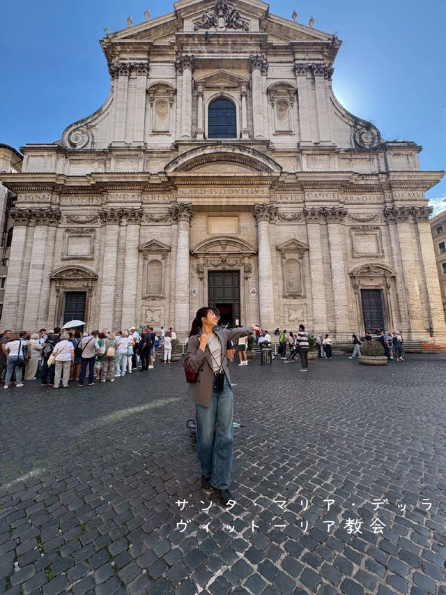 ローマ1泊2日🇮🇹 ローマ1泊2日🇮🇹