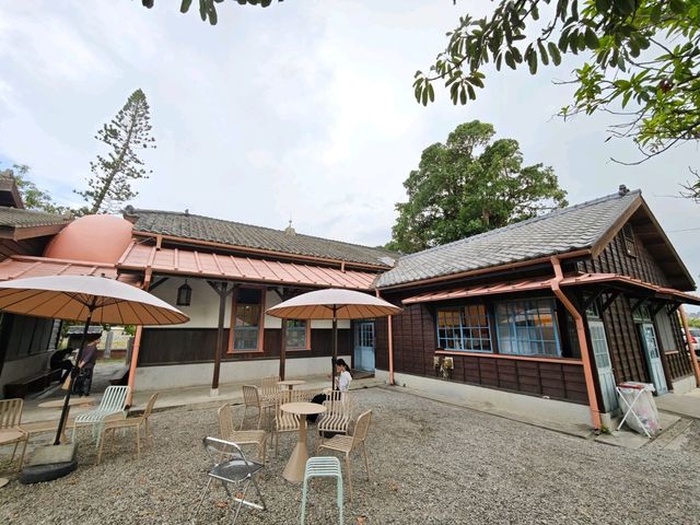 穿越百年鹽業時光的日式文創基地#安平出張所-臺南市安平區