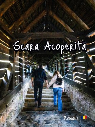 Roofed Stairs: Skara Agoperita